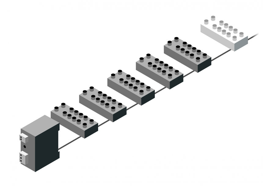 Quick-action integrering via IO-Link